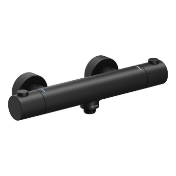Ravak X070188 - Termostatyczna bateria prysznicowa PURI czarna