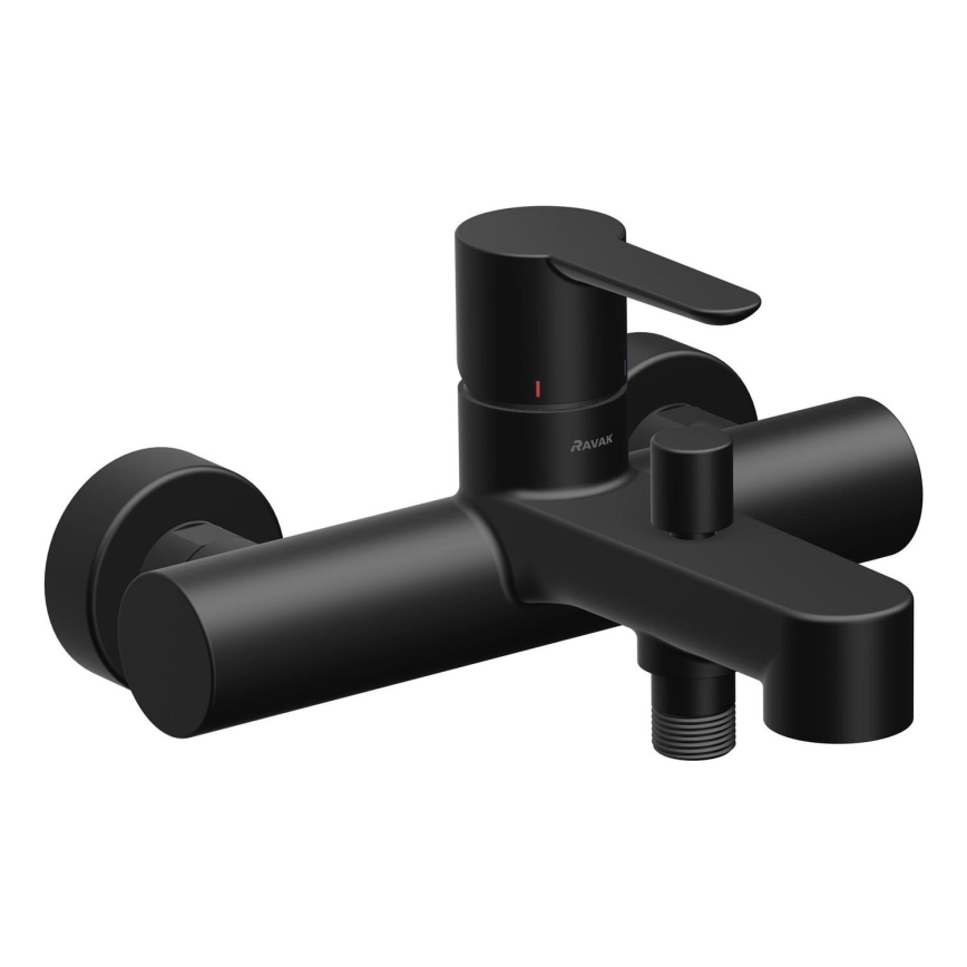 Ravak X070192 - Bateria wannowa PURI czarna