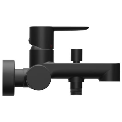 Ravak X070192 - Bateria wannowa PURI czarna