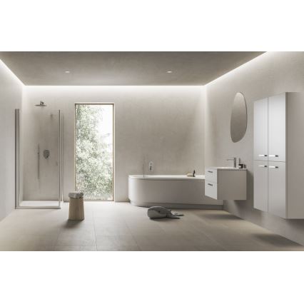 Ravak X070448 - Bateria umywalkowa CHROME 17,7 cm, błyszczący chrom