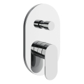 Ravak X070454 - bateria prysznicowa do montażu podtynkowego CHROME, błyszczący chrom