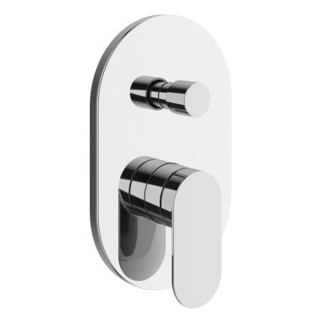 Ravak X070454 - bateria prysznicowa do montażu podtynkowego CHROME, błyszczący chrom
