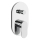 Ravak X070454 - bateria prysznicowa do montażu podtynkowego CHROME, błyszczący chrom