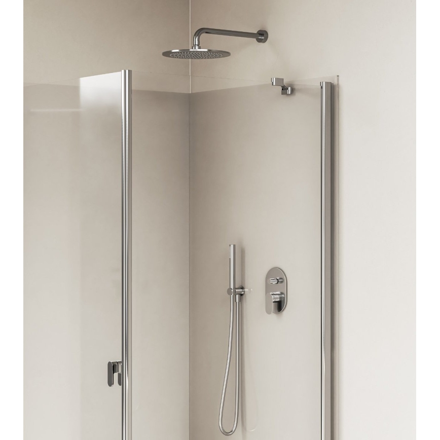 Ravak X070454 - bateria prysznicowa do montażu podtynkowego CHROME, błyszczący chrom