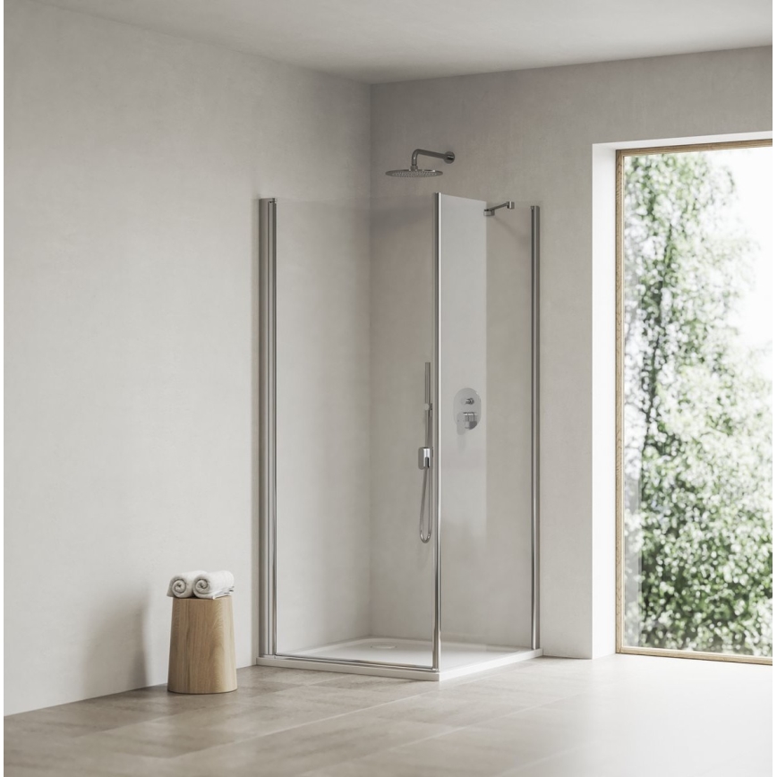 Ravak X070454 - bateria prysznicowa do montażu podtynkowego CHROME, błyszczący chrom