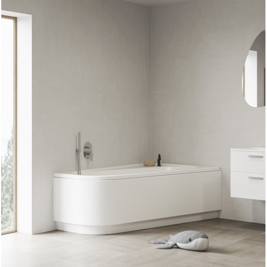 Ravak X070454 - bateria prysznicowa do montażu podtynkowego CHROME, błyszczący chrom