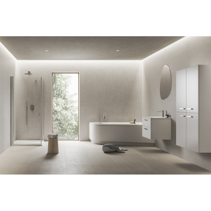 Ravak X070454 - bateria prysznicowa do montażu podtynkowego CHROME, błyszczący chrom