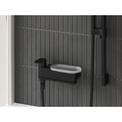 Ravak X070463 - bateria wannowa CHROME czarna