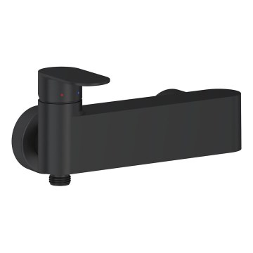 Ravak X070464 - Bateria prysznicowa CHROME czarna