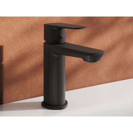 Ravak X070476 - Bateria umywalkowa LIFE 16 cm czarna