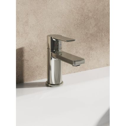 Ravak X070482 - Bateria umywalkowa SOLAR 13,5 cm, błyszczący chrom