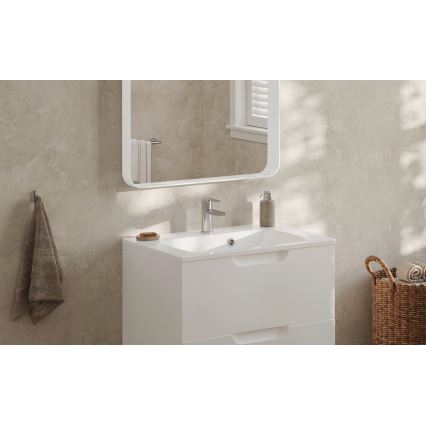 Ravak X070482 - Bateria umywalkowa SOLAR 13,5 cm, błyszczący chrom