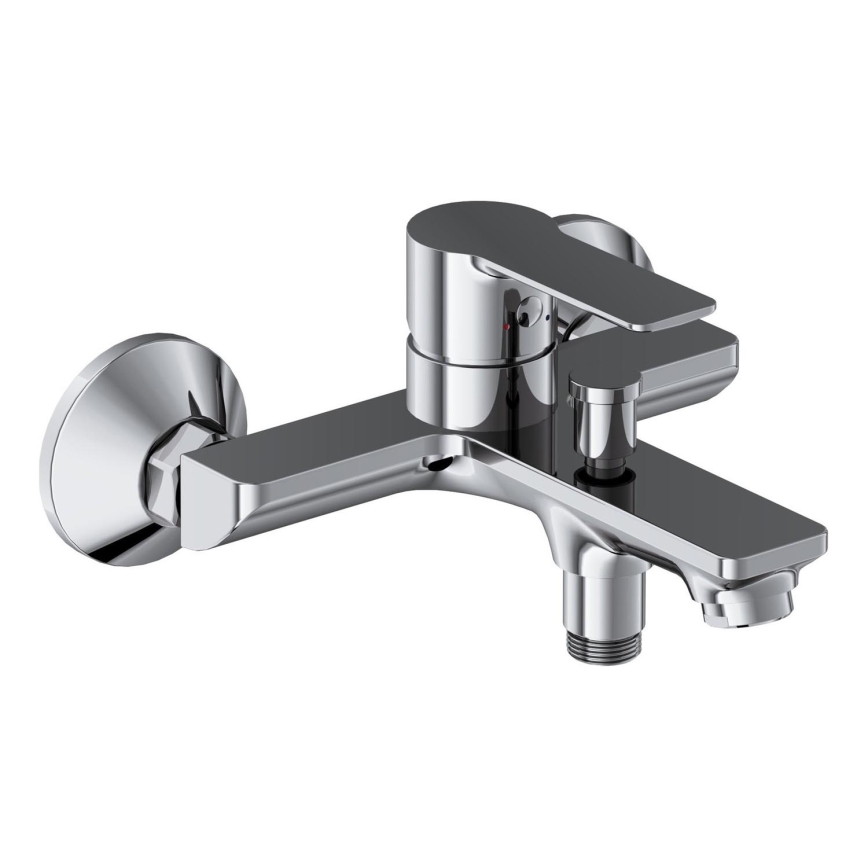 Ravak X070485 - Bateria wannowa SOLAR chrom błyszczący