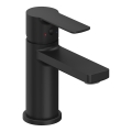 Ravak X070488 - Bateria umywalkowa SOLAR 13,5 cm czarna