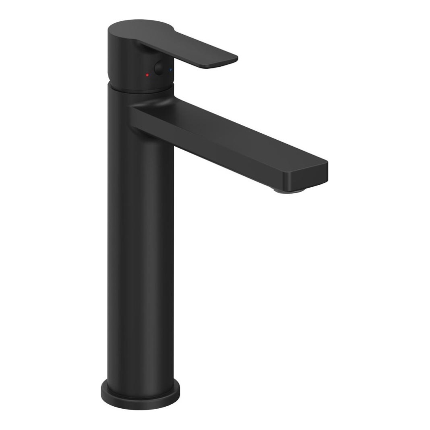 Ravak X070489 - Bateria umywalkowa SOLAR 23 cm czarna