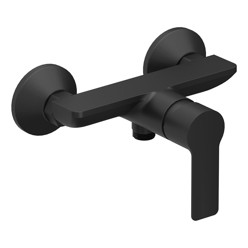 Ravak X070492 - Bateria prysznicowa SOLAR czarna