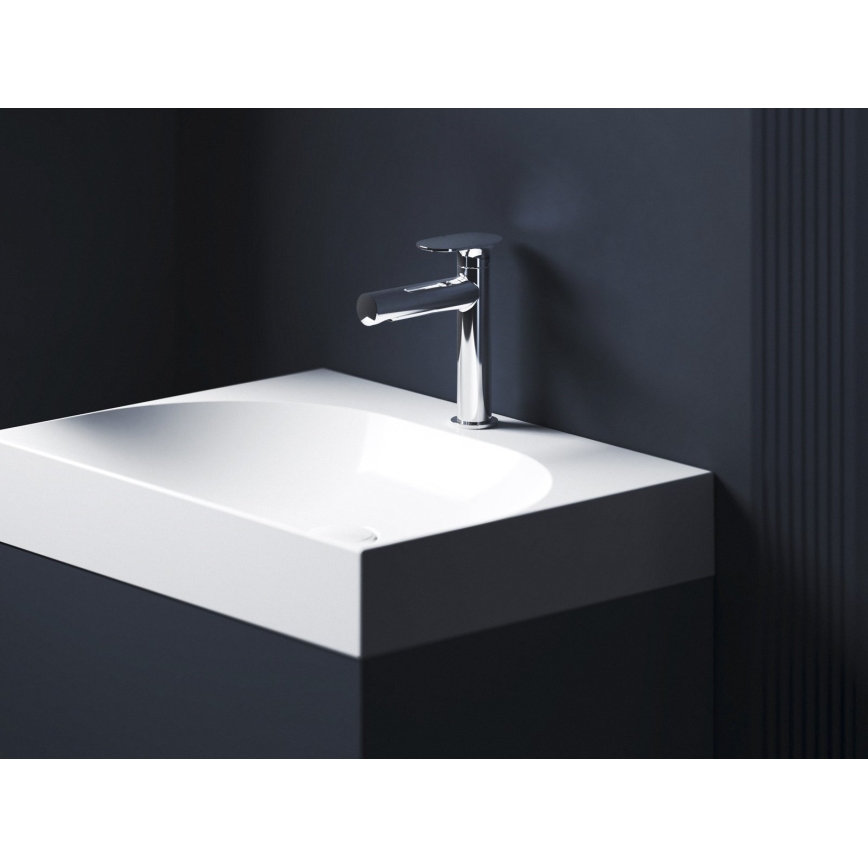 Ravak X070523 - Bateria umywalkowa SPRING 18,9 cm chrom błyszczący