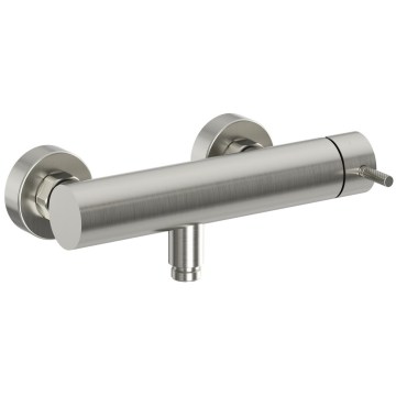 Ravak X070647 - bateria prysznicowa NOX, szczotkowana stal nierdzewna