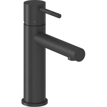 Ravak X070648 - Bateria umywalkowa NOX 19 cm czarny mat