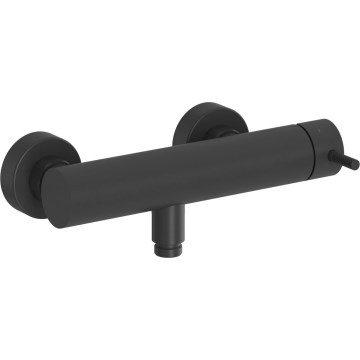 Ravak X070651 - Bateria prysznicowa NOX czarny mat