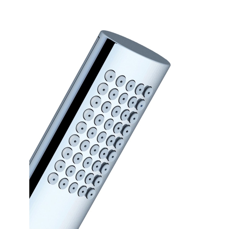 Ravak X07P114 - Ręczna słuchawka prysznicowa, błyszczący chrom