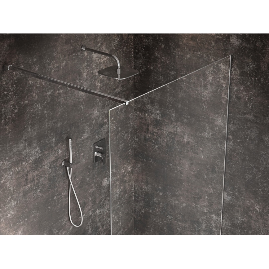 Ravak X07P176 - Wąż prysznicowy z tworzywa 150 cm błyszczący chrom