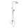 Ravak X07P232 - Zestaw prysznicowy, chrom błyszczący