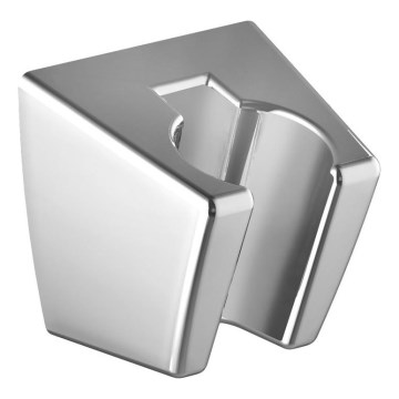 Ravak X07P345 - Uchwyt słuchawki prysznicowej z tworzywa 4,9x4,7 cm chrom błyszczący
