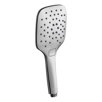 Ravak X07P348 - słuchawka prysznicowa z przyciskiem, chrom błyszczący