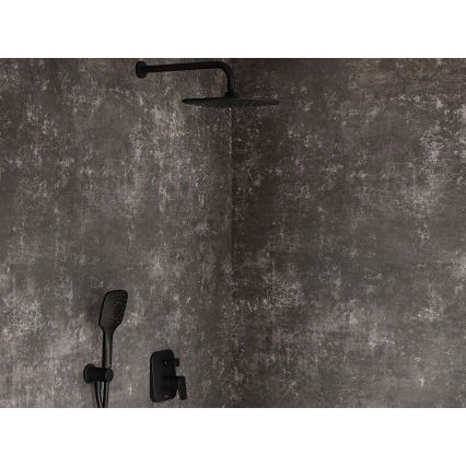 Ravak X07P569 - Słuchawka prysznicowa z przyciskiem czarna