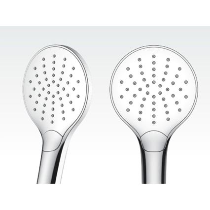 Ravak X07P642 - Zestaw prysznicowy z baterią, chrom błyszczący