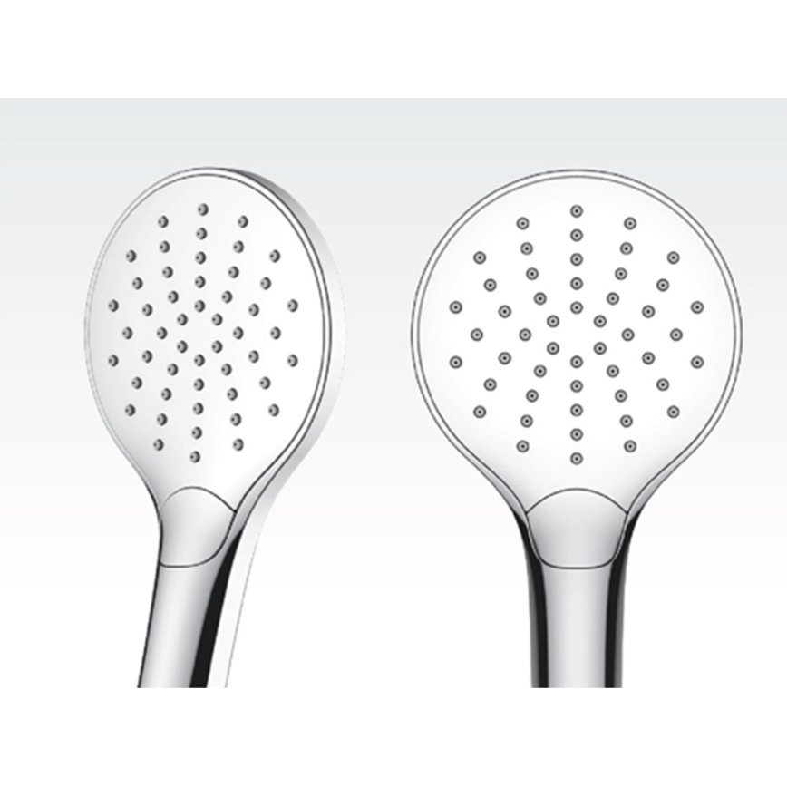 Ravak X07P642 - Zestaw prysznicowy z baterią, chrom błyszczący