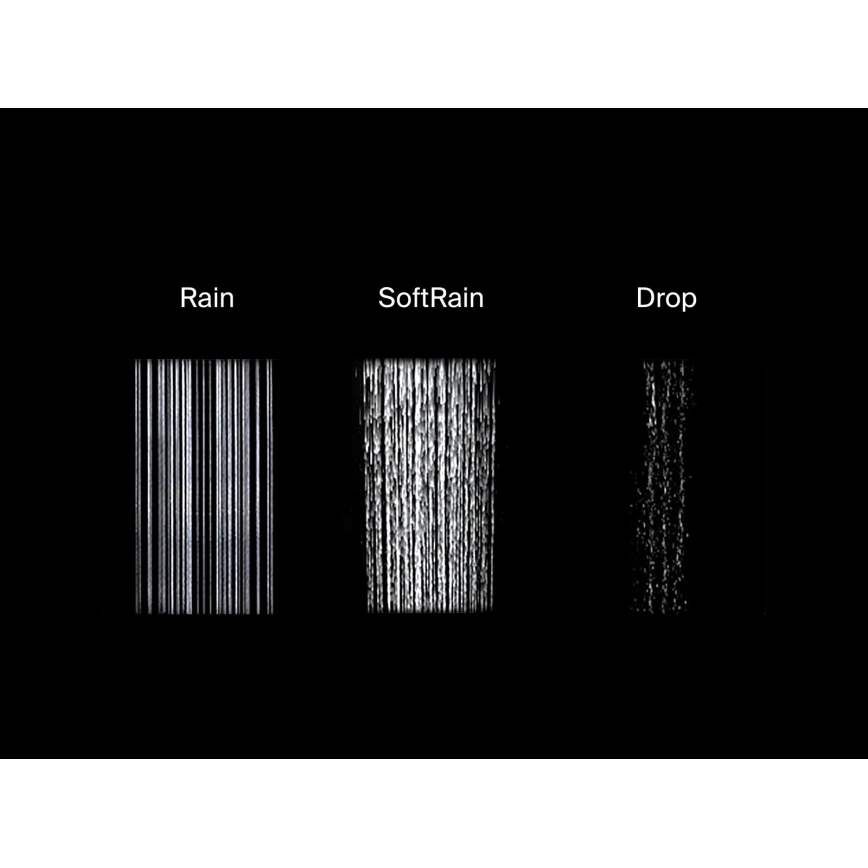 Ravak X07P642 - Zestaw prysznicowy z baterią, chrom błyszczący
