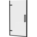 Ravak X0VV40300Z1 - Drzwi prysznicowe COOL 80x195 cm czarne