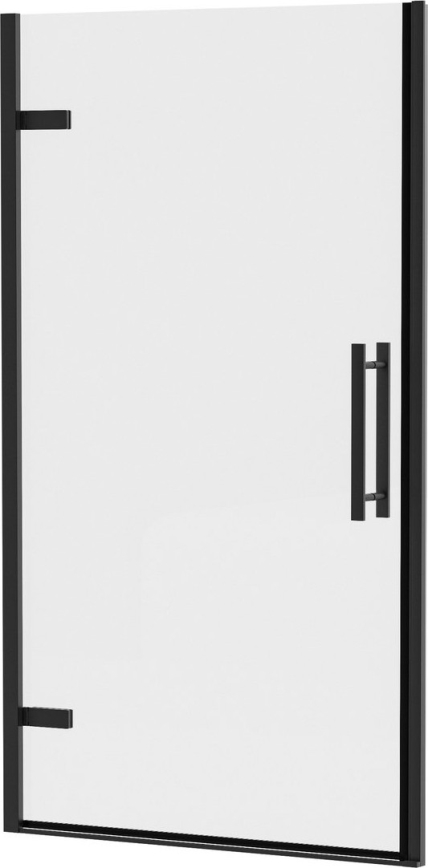 Ravak X0VV40300Z1 - Drzwi prysznicowe COOL 80x195 cm czarne