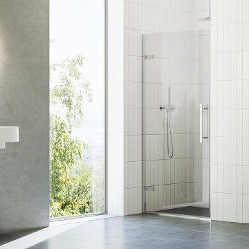 Ravak X0VV70A00Z1 - Drzwi prysznicowe COOL 90x195 cm chrom błyszczący