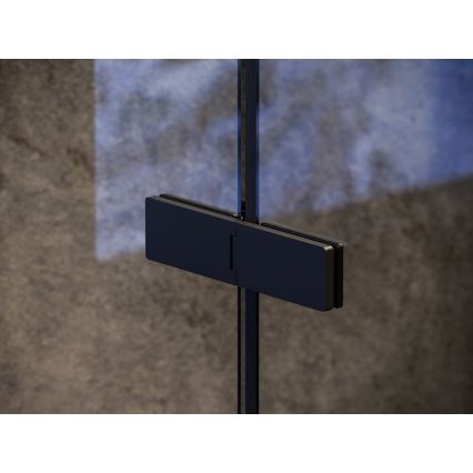 Ravak X0VVAC300Z1 - Drzwi prysznicowe COOL 100x195 cm czarne