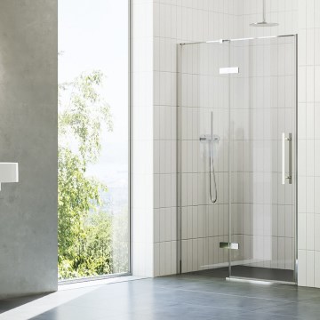 Ravak X0VVACA00Z1 - Drzwi prysznicowe COOL 100x195 cm, chrom błyszczący