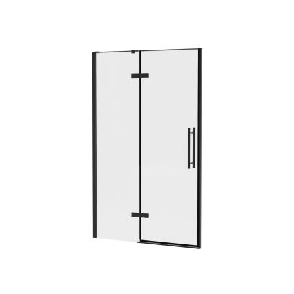 Ravak X0VVDC300Z1 - Drzwi prysznicowe COOL 110x195 cm czarne