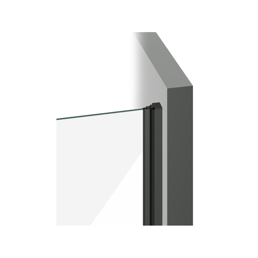 Ravak X0VVDC300Z1 - Drzwi prysznicowe COOL 110x195 cm czarne