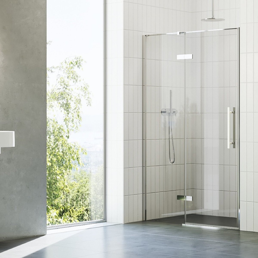 Ravak X0VVDCA00Z1 - Drzwi prysznicowe COOL 110x195 cm, błyszczący chrom