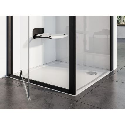 Ravak XA034411010 - Brodzik prysznicowy kwadratowy PERSEUS 80x80 cm biały