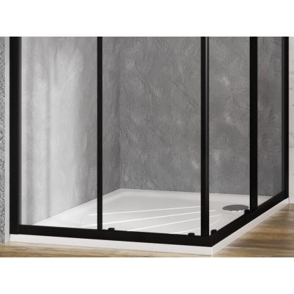 Ravak XA037701010 - Brodzik prysznicowy kwadratowy PERSEUS 90x90 cm biały