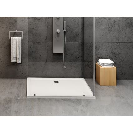 Ravak XA03G711010 - Brodzik prostokątny GIGANT 90x120 cm biały