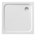 Ravak XA047701010 - Kwadratowy brodzik prysznicowy PERSEUS 90x90 cm biały