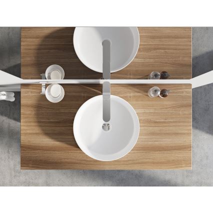 Ravak XJX01140001 - Umywalka nablatowa UNI śr. 40 cm ceramika/biała