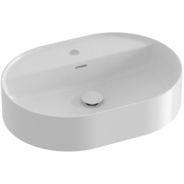 Ravak XJX01155003 - Umywalka nablatowa CERAMIC SLIM 55x40 cm ceramika/biała