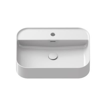 Ravak XJX01155005 - Umywalka nablatowa CERAMIC SLIM 55x40 cm ceramika/biała