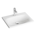 Ravak XJX01260000 - Umywalka wpuszczana BALANCE 60x46,5 cm ceramika/biała