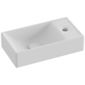 Ravak XJXP1240000 - Umywalka wisząca VEDA 40,8x22,2 cm ceramika/biała